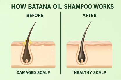 Noethus™ Batana Oil Shampoo